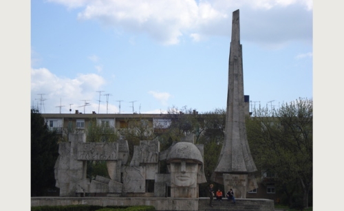 Monumentul Ostașului Român din Carei