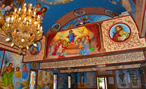 Biserica de lemn Izvorul Tămăduirii din Carei