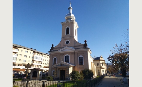 Biserica ucraineană Înălțarea Sfintei Cruci din Sighet