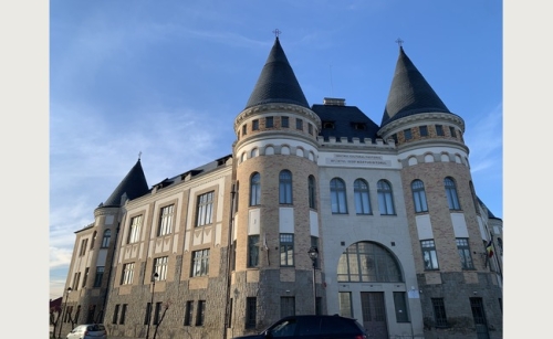 Palatul Cultural Astra din Sighetu Marmației