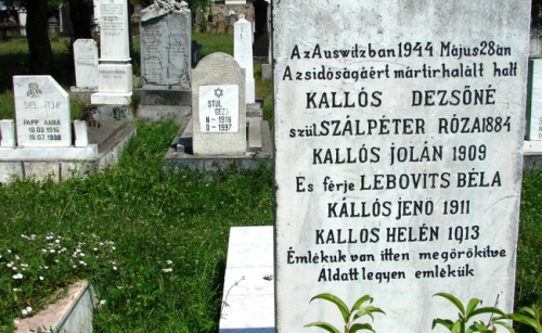 Cimitirul evreiesc din Sighetu Marmației