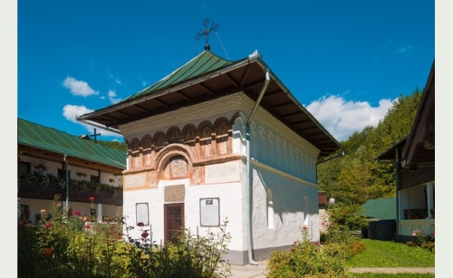 Mănăstirea Iezer
