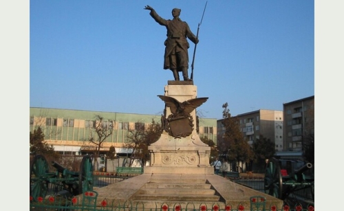 Monumentul Dorobanțului din Turnu Măgurele