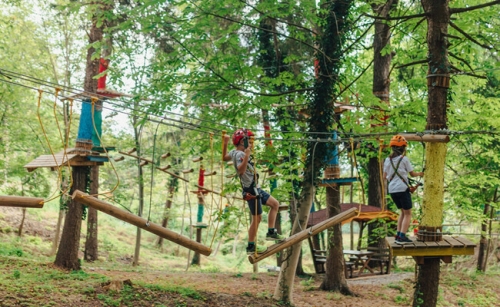 Parcul de aventură Buridava