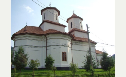 Biserica Sfântul Gheorghe Domnesc din Ocnele Mari