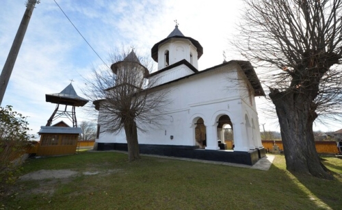 Biserica fostei Mănăstiri Titireciu