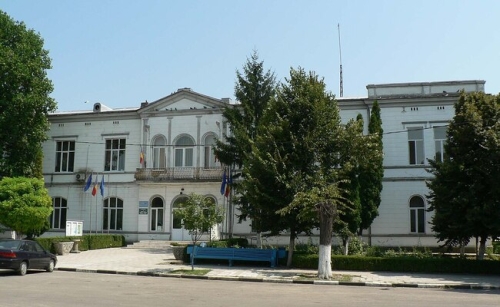 Clădirea istorică a Primăriei Corabia