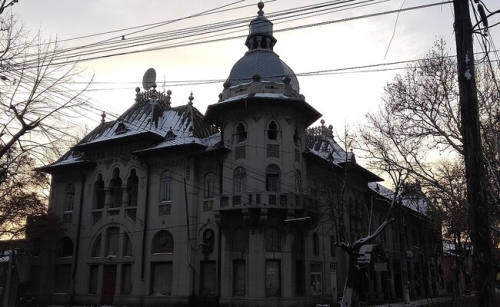 Hotelul Împăratul Traian din Corabia