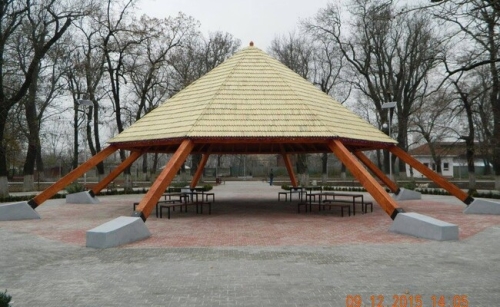 Parcul Carol I din Corabia