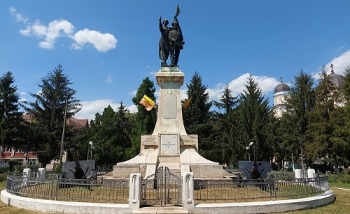 Piața Independenței din Corabia