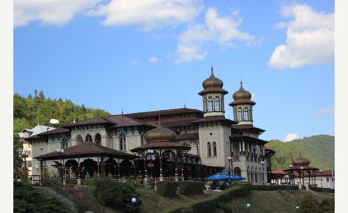 Cazinoul din Slănic-Moldova