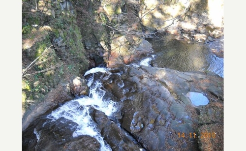 Cheile și Cascada Slănicului