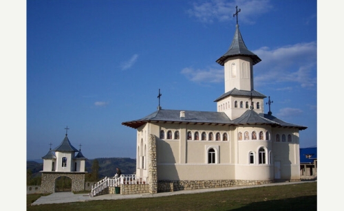 Mănăstirea Ștefan cel Mare și Sfânt de pe Bolovanu