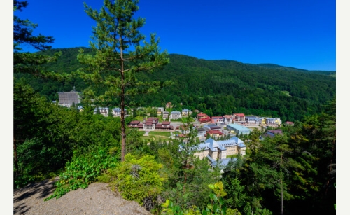 Belvedere Cerbu din Slănic-Moldova