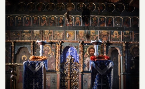 Biserica de lemn Cuvioasa Parascheva din Târgu Ocna