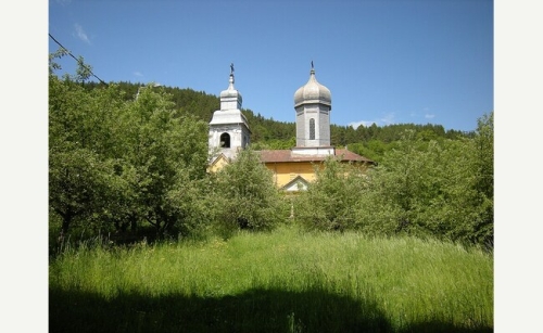 Biserica armenească Sfânta Născătoare de Dumnezeu din Târgu Ocna