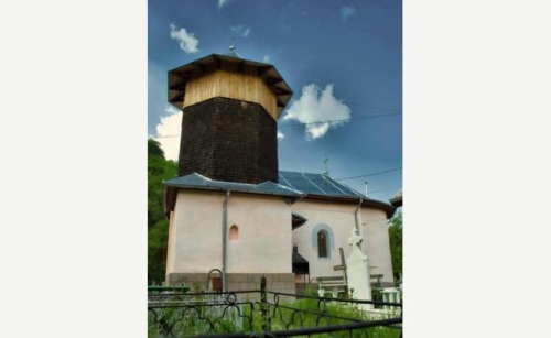 Biserica Sfânta Treime din Gura Slănic