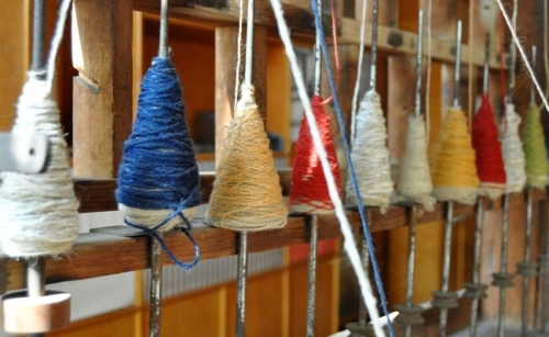 Expoziția Istoricul Industriei Textile din Cisnădie
