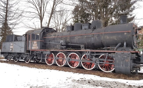 Locomotiva cu abur 50.497 din Predeal