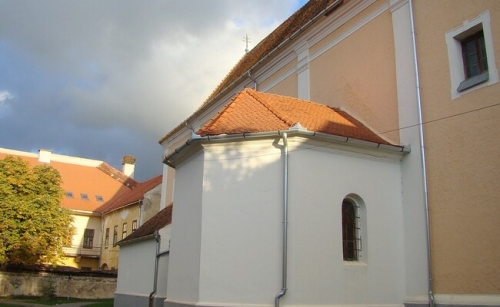 Biserica romano-catolică Sfântul Nicolae din Gheorgheni