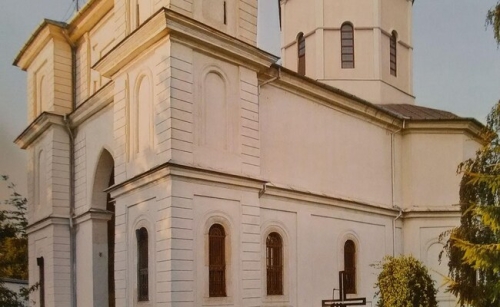 Mănăstirea Sfinții Voievozi din Slobozia