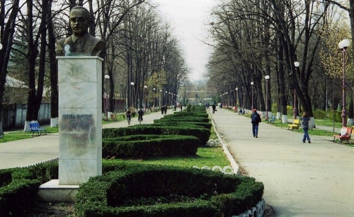 Parcul Cancicov din Bacău