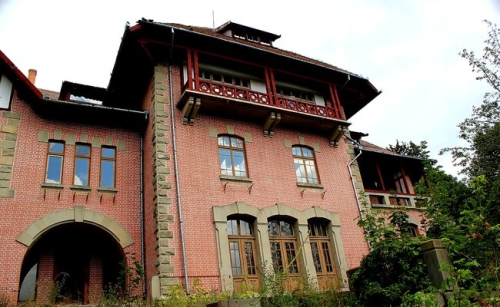 Palatul Știrbei din Dărmănești