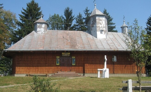 Biserica de lemn Sfântul Nicolae din Dărmănești