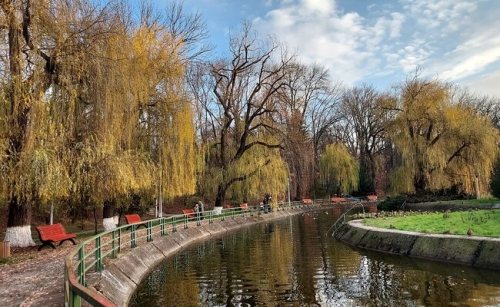 Parcul Libertății din Onești