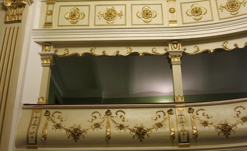 Teatrul Vechi Mihai Eminescu din Oravița