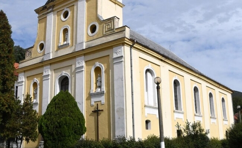 Biserica romano-catolică Înălțarea Sfintei Cruci din Oravița