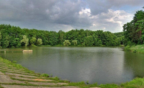 Lacul Lighet din Târgu Lăpuș