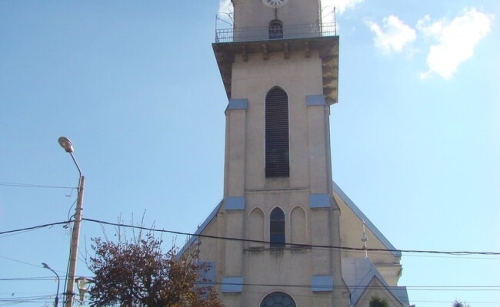 Biserica romano-catolică Sfânta Ana din Vișeu de Sus