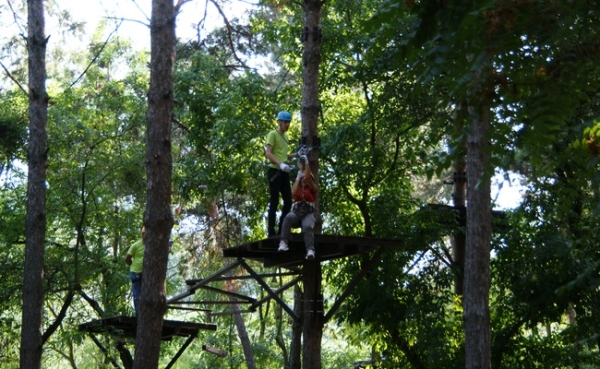 Parcul de Aventură Comana