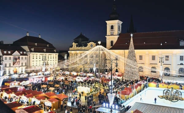 Târgul de Crăciun din Sibiu