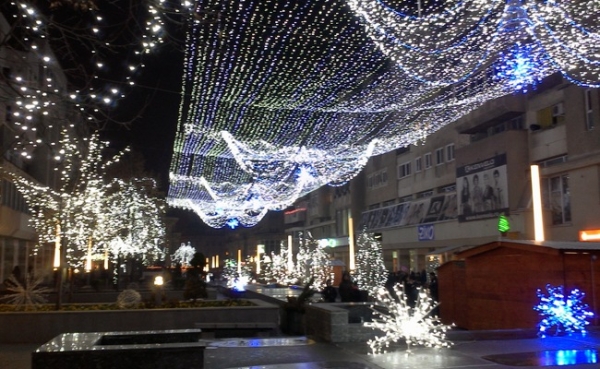Târgul de Crăciun din Craiova