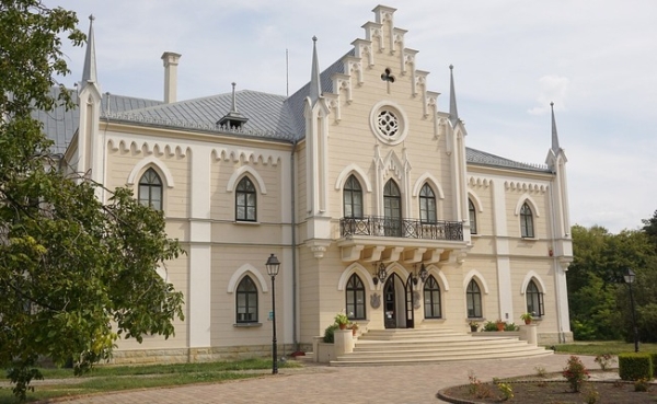 Palatul Alexandru Ioan Cuza de la Ruginoasa