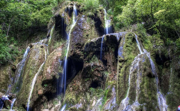 Cascada Beușnița