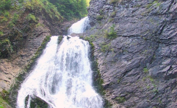 Cascada Vălul Miresei