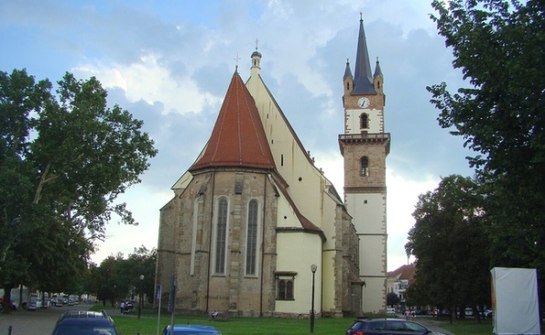 Biserica Evanghelică din Bistrița