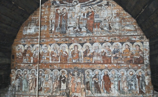 Biserica de lemn din Budești Josani