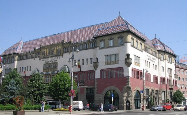 Palatul Culturii din Târgu Mureș