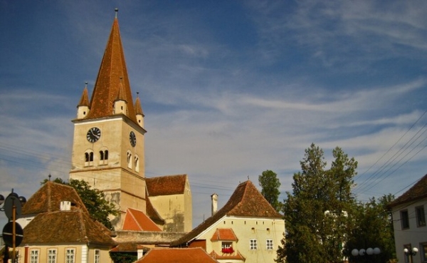 Biserica fortificată din Cisnădie
