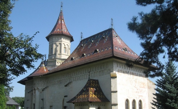 Mănăstirea Sfântul Ioan cel Nou din Suceava