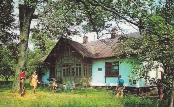 Casa Memorială Mihail Sadoveanu din Fălticeni
