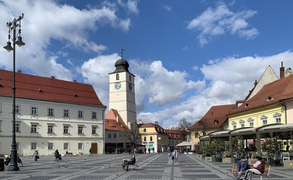 Piața Mare din Sibiu